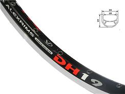 f-alexrims-obrecz-dh19-czarny-26-cali-32-otwory
